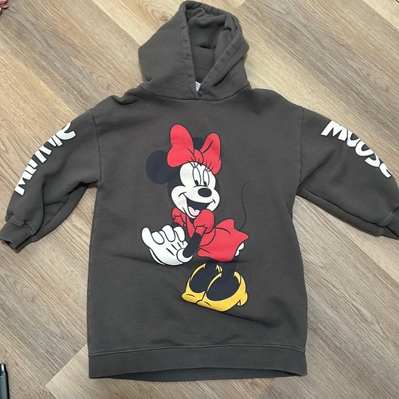 Zara Dresses Zara Minnie Mouse Disney Dress Poshmark